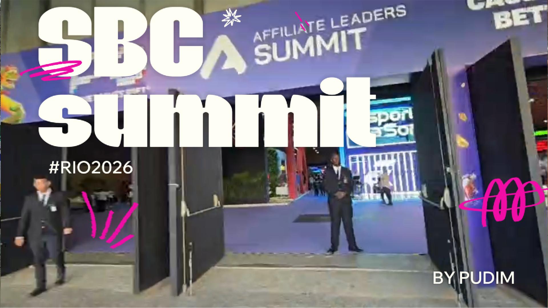 SBC SUmmit Entrada